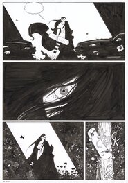 Borja Gonzalez - 2020 - Nuit couleur larme - Pg.139 - Planche originale