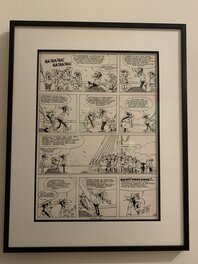 Oeuvre encadrée Oeuvre encadrée