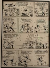 Marcel Remacle - Remacle - Or du El Terrible - Planche originale