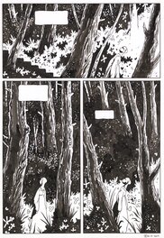 Borja Gonzalez - The black Holes Pg.41 - Comic Strip