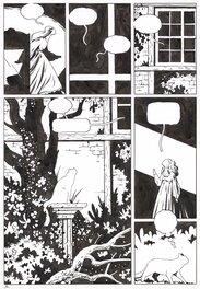 Borja Gonzalez - The black Holes Pg.59 - Planche originale