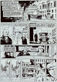 Erwan Le Saëc - Ce qui est à nous - Planche 38 du tome 0 "Aux Matelas" - Le Saëc - Comic Strip