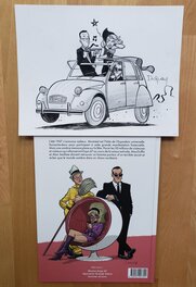 Dos de l'édition européenne Dos de l'édition européenne