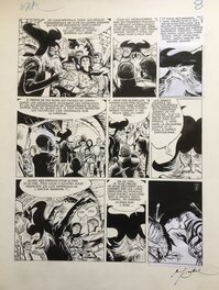 Planche originale Planche originale
