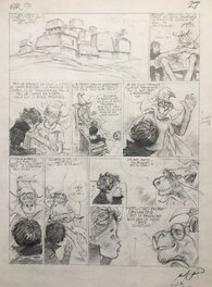 Planche préparatoire 27 Planche préparatoire 27