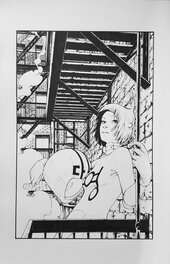 Amy Reeder - Rocket Girl #2 Cover - Original Cover