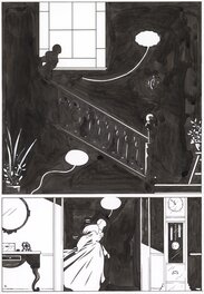 Borja Gonzalez - The black Holes Pg.97 - Comic Strip