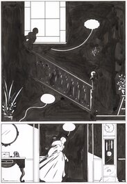 Borja Gonzalez - 2019 - The Black Holes - Pg.97 - Planche originale