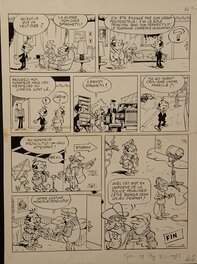 Dino Attanasio - Attanasio - spaghetti - Comic Strip