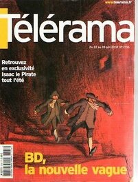 Telerama n°2736 annonçant la prépublication de l'épisode Telerama n°2736 annonçant la prépublication de l'épisode