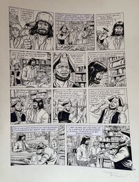 Ersel - Les pionniers du nouveau monde - Comic Strip