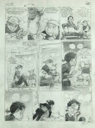 Planche préparatoire 40 Planche préparatoire 40