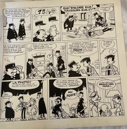 Greg - Greg - luc junior - Comic Strip