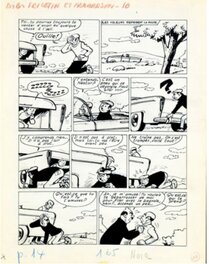 Pierre Lacroix - Lacroix - bibi fricotin et panharson - Comic Strip