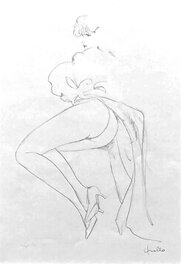 Leone Frollo - Mona Street - Original Illustration