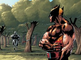 Wolverine Infinite Comic 1 Wolverine Infinite Comic 1