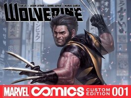 Wolverine Infinite Comic 1 Wolverine Infinite Comic 1