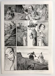 David Hitchcock - Madam Samurai #1 - Planche originale