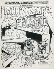 Jean Tabary - Iznogoud T19 - Original Cover