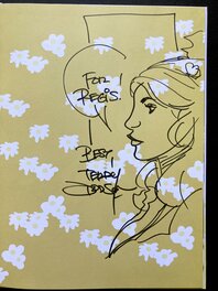 Terry Dodson's Bombshells: Sketchbook Collection tome 2