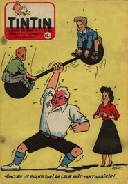 Couverture Tintin