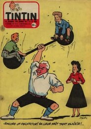 Couverture Tintin Couverture Tintin