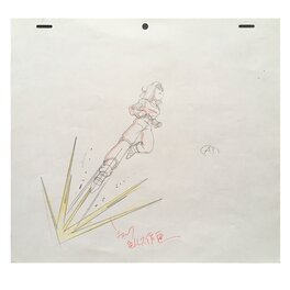 Akira Toriyama - Dragon Ball Z - Original art