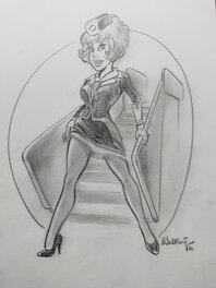 Natacha, hôtesse de l'air