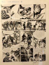 René Follet - Till l’espiegle - Planche originale