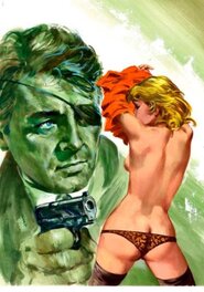 Tito Marchioro - Gangsterstory - Bonnie - Illustration originale