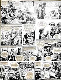 Ruggero Giovannini - Giovanini Planche d'Olac The Gladiator parue dans TIGER - Comic Strip