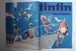 Tintin Belgique n°16 (13-4-76) : début de la prépublication