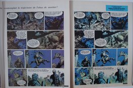Tintin Belgique n°23 (1-6-76) et Nouveau Tintin France n°43 6-7-1976) : prépublication Tintin Belgique n°23 (1-6-76) et Nouveau Tintin France n°43 6-7-1976) : prépublication