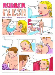 Miguel Ángel Martín - RUBBER FLESH: "Silicone Brood" - Comic Strip