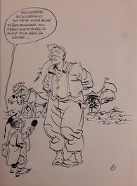 Al Severin - Culture ? - Original Illustration