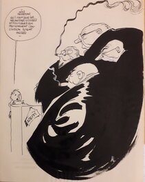 Al Severin - Lucidité - Original Illustration