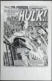 Spider-Man Original Illustration