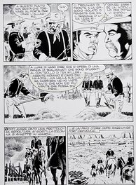 Fabio Civitelli - Tex n°475 - Il Presagio, planche 50 (Bonelli) - Planche originale