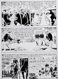 Tex n°475 - Il Presagio, planche 50 (Bonelli)