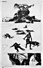 Michael Lark - Lazarus t 4 Poison pl 21 - Planche originale