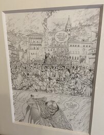 Le pape terrible, dernière page du tome 1