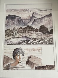 Milo Manara - La métamorphose de Lucius page 1 - Comic Strip