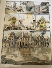 Merwan - Mécanique Céleste planche 25 - Comic Strip