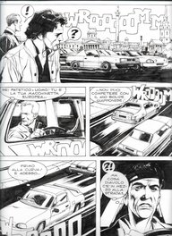 Corrado Roi - Dylan Dog n°102 - Fratelli di un altro tempo planche 31 (Bonelli) - Planche originale