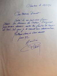 Courrier du 13 janvier 1992. Courrier du 13 janvier 1992.