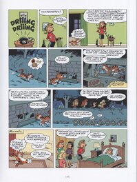 Planche dans l'intégrale - Colorisée par Bruno Wesel Planche dans l'intégrale - Colorisée par Bruno Wesel
