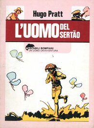 La couverture Bompiani de 1981 La couverture Bompiani de 1981