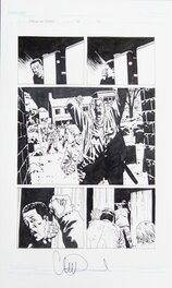 The Walking Dead - Planche originale