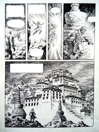 Enrique Alcatena - Rakshassas 5 - Planche originale