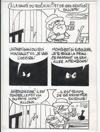 Le Baron, "Le complot des Barons" planche 29